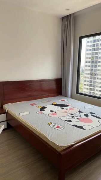 Cho thuê căn hộ 2pn2wc view đẹp full nội thất