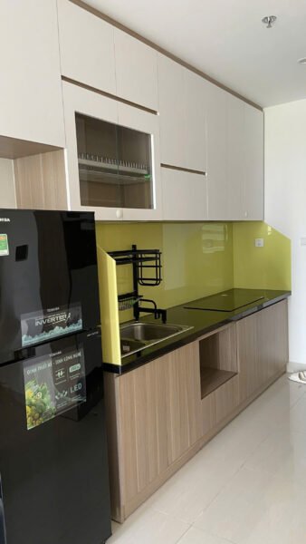 Cho thuê căn hộ 2pn2wc view đẹp full nội thất